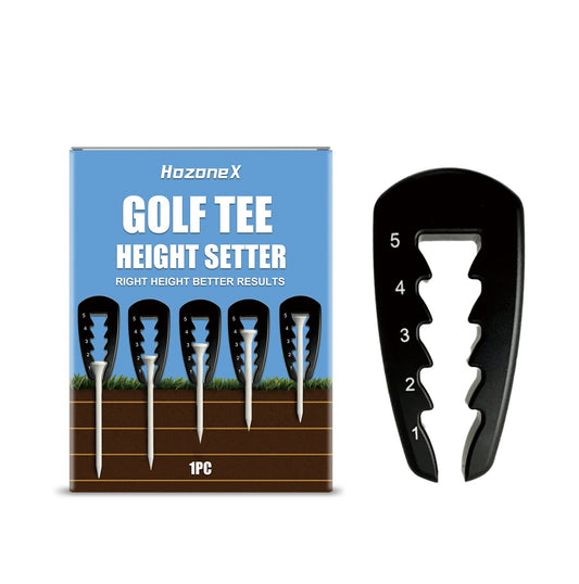 Tee-Minder: The Precision Golf Tee Height Setter