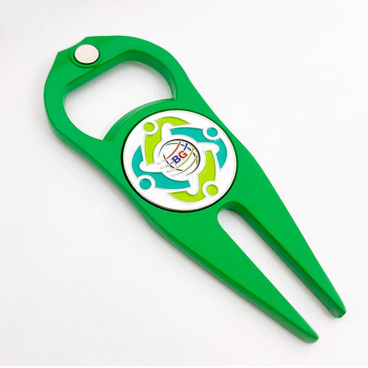 The Caddy Pro 3-in-1 Golf Divot Tool